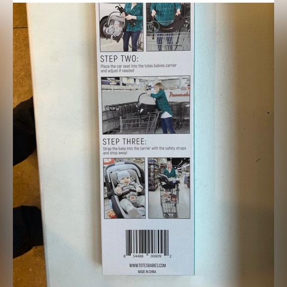 Totes Babies Car Seat Carrier New in box - Picture 9 of 9